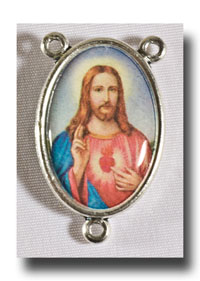 (image for) Sacred Heart centre - Colour/Antique silver - 2212