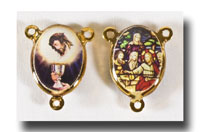 (image for) Blessed Sacrament and Last Supper - Colour/gilt - 277n