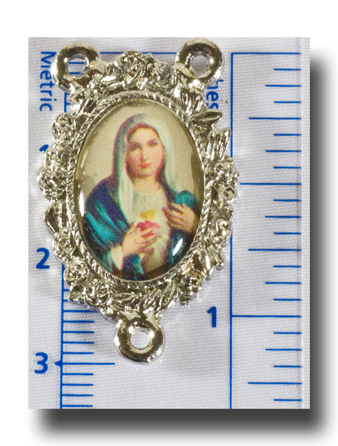 Modal Additional Images for Immaculate Heart of Mary centre - Colour picture/Nickel - 284f