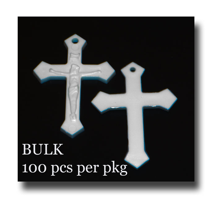 (image for) Crucifix - Luminous, 100 pcs - MXL
