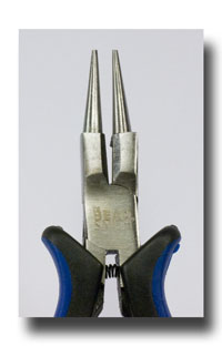 (image for) Round nose Pliers with ergonomic handles (NO CUTTER) - 104