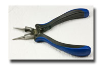 (image for) Round nose Pliers with ergonomic handles (NO CUTTER) - 104
