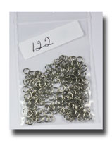 Jump Rings - Small - Stainless steel - 122