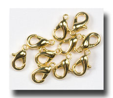 Lobster Clasp - Gilt (gold-tone) - 129