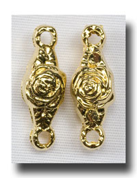 (image for) Rose-Connector-Gilt (gold-tone) - 158