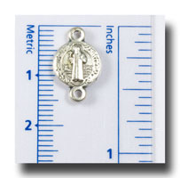 (image for) St. Benedict Connector - Antique silver - 160
