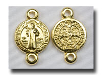 St. Benedict Connector - Gilt (gold-tone) - 161