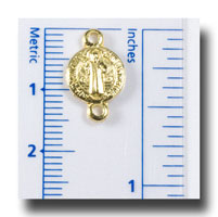 (image for) St. Benedict Connector - Gilt (gold-tone) - 161