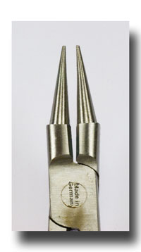 (image for) Round nose Pliers with cutter - 173
