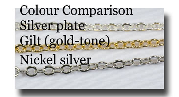 (image for) Chain - Ladder - Antique Brass - BULK - #194B