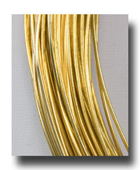 (image for) Wire - 20 gauge Solid Jewellers Brass - 100 feet - 177