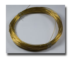 Wire - 20 gauge Solid Jewellers Brass - 100 feet - 177