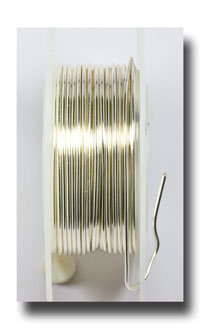 (image for) Wire - 20 gauge Silverplate - 25 feet - 178