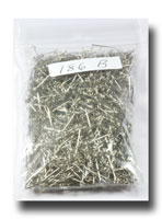 (image for) Eye pins for 8-9mm beads - Nickel silver-100 grams - 186B