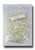 (image for) Eye pins for 8-9mm beads - Silver plate - 100 grams - 188B