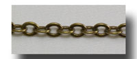 Chain - Ladder - Antique Brass - #194