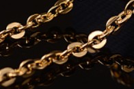 (image for) Chain - Ladder - Antique Brass - #194