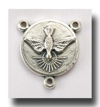 (image for) Holy Ghost, 5/8 inch - Antique silver - 208