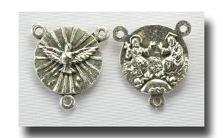 (image for) Holy Ghost and Holy Trinity - Antique silver - 216