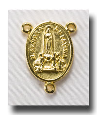 (image for) O.L. of Fatima, Relic - Gilt (gold-tone) - 220