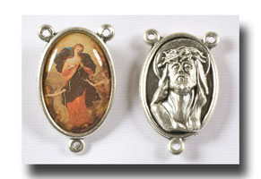 Mary, Undoer of Knots - Colour/Antique silver - 2209