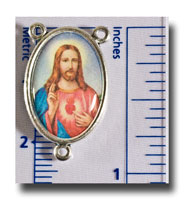 (image for) Sacred Heart centre - Colour/Antique silver - 2212