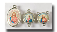 (image for) Sacred Heart set, Colour/Antique silver - 2214