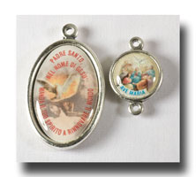 Holy Ghost set, Colour/Antique silver - 2215
