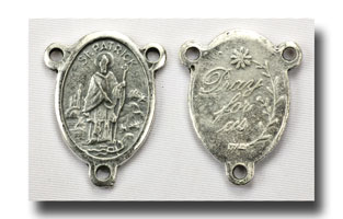 (image for) St. Patrick - Antique silver - 2222