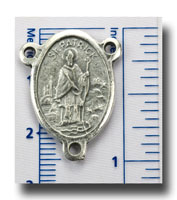 (image for) St. Patrick - Antique silver - 2222