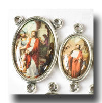 Stations of the Cross set, Colour/Antique silver - 223