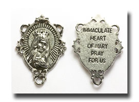 Immaculate Queen - Antique silver - 2230