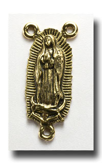 O.L. of Guadalupe - Gilt (gold-tone) - 2231
