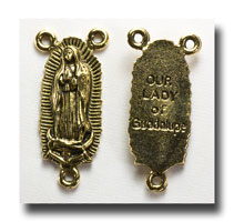 (image for) O.L. of Guadalupe - Gilt (gold-tone) - 2231