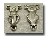 (image for) O.L. of Grace, statue - Antique silver - 2238