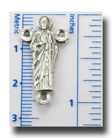 (image for) St. Jude, statue - Antique silver - 2240