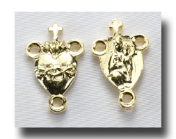 Small Thorned Heart - Gilt (gold-tone) - 251