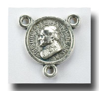 Pope John Paul II - Antique silver - 252