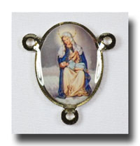 Our Lady of Divine Providence - Colour/nickel - 261c