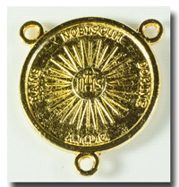 (image for) Holy Face (Shroud) - Gilt (goldtone)- 264
