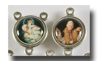 Pope Saint John Paul II-Rosary Our Fathers-Col/A.S.-266