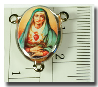 (image for) O.L. of Sorrows - Colour picture/antique silvertone - 276w