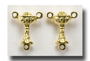 Chalice and Host - 1/2 inch - Gilt (gold-tone) - 279