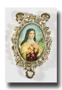 St. Therese centre - Colour picture/Nickel - 284i