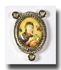 O.L. of Perpetual Help centre - Colour picture/Nickel - 286g