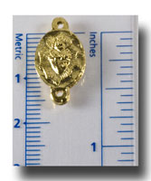 Five Holy Wounds set, Gilt (gold-tone) - 290