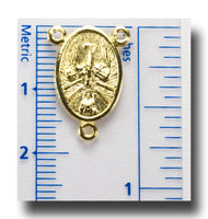 Holy Ghost and Fiat - Gilt (gold-tone) - 298