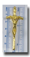 (image for) Papal Crucifix - Gilt (gold-tone) - 301