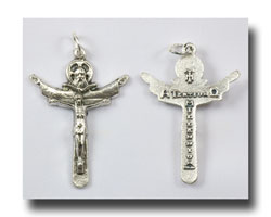 Holy Trinity - Antique silver - 304