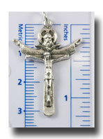 Holy Trinity - Antique silver - 304